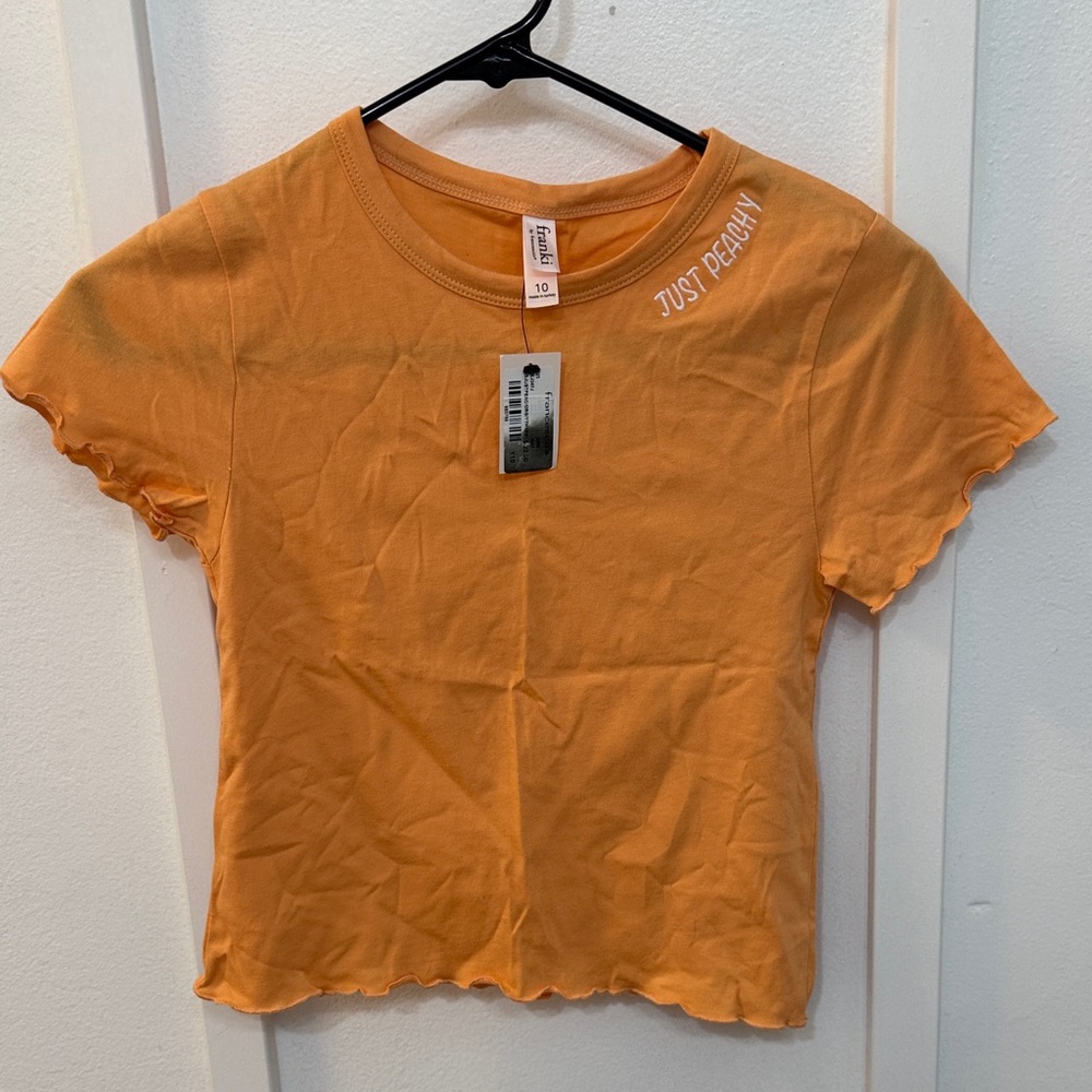 Just Peachy Kids Short Sleeve Tee